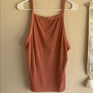 Free people rubbed tank top- size medium